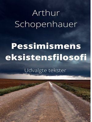 cover image of Pessimismens eksistensfilosofi.